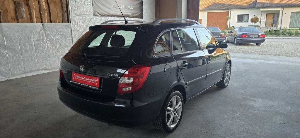 Skoda Fabia 1Besitz 1.4 16V 63KW