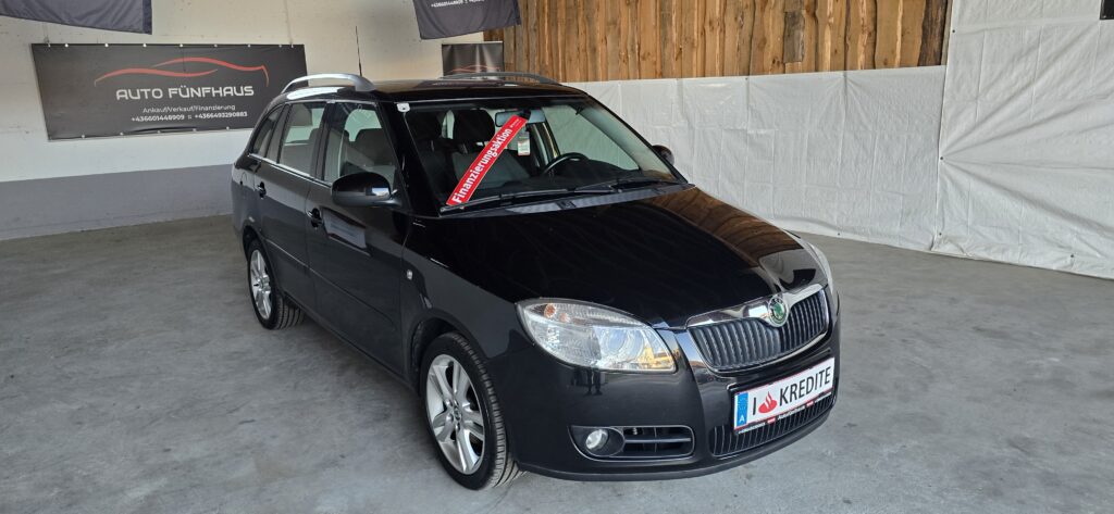 Skoda Fabia 1Besitz 1.4 16V 63KW