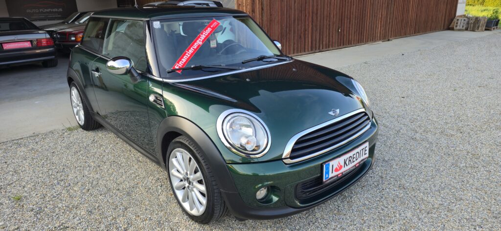 Mini One 1.6 1.Besitz