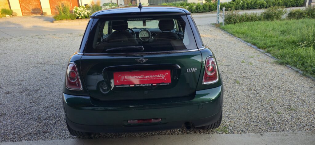 Mini One 1.6 1.Besitz