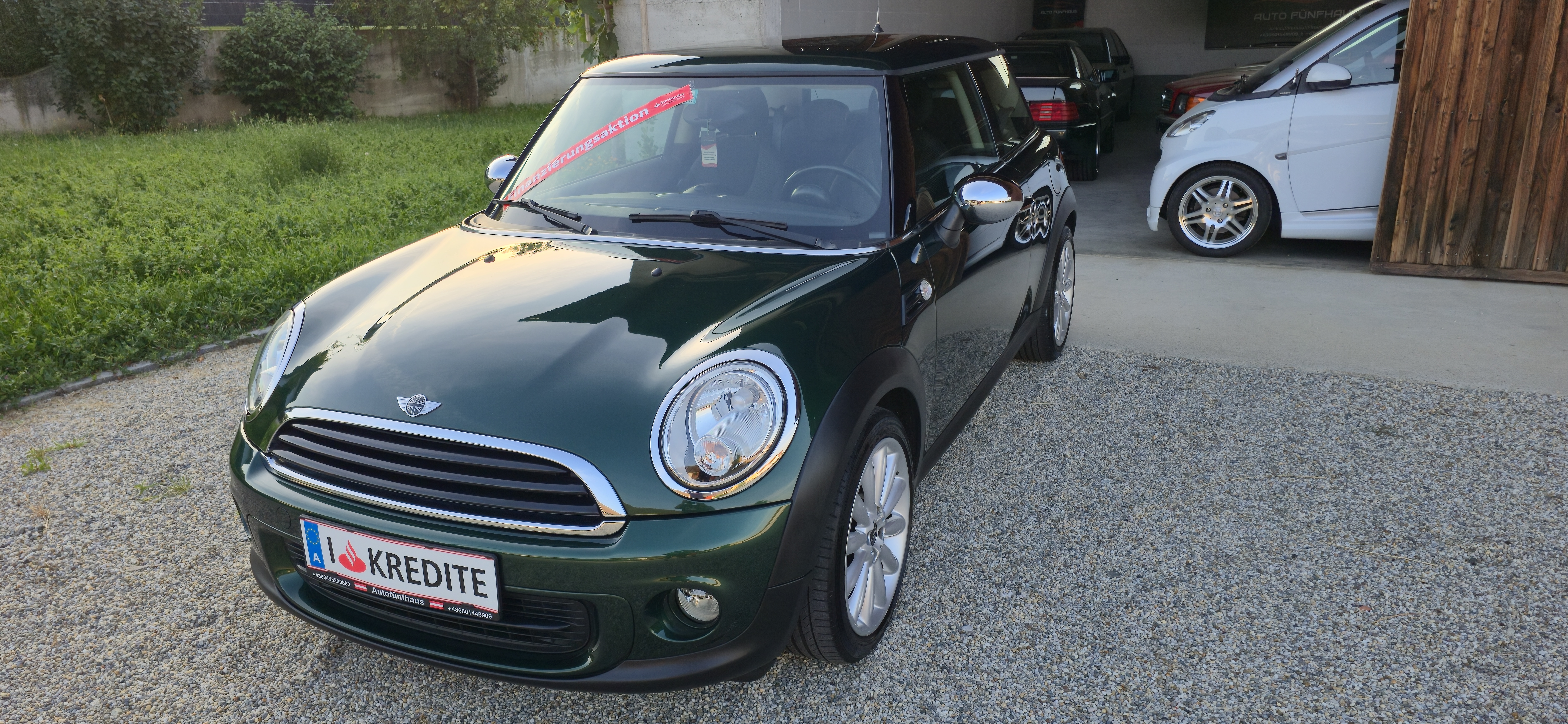 Mini One 1.6 1.Besitz