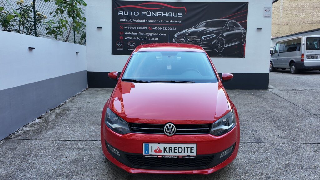 VERKAUFT. Vw Polo 1.2 Tdi 1.Besitz 40Tkm