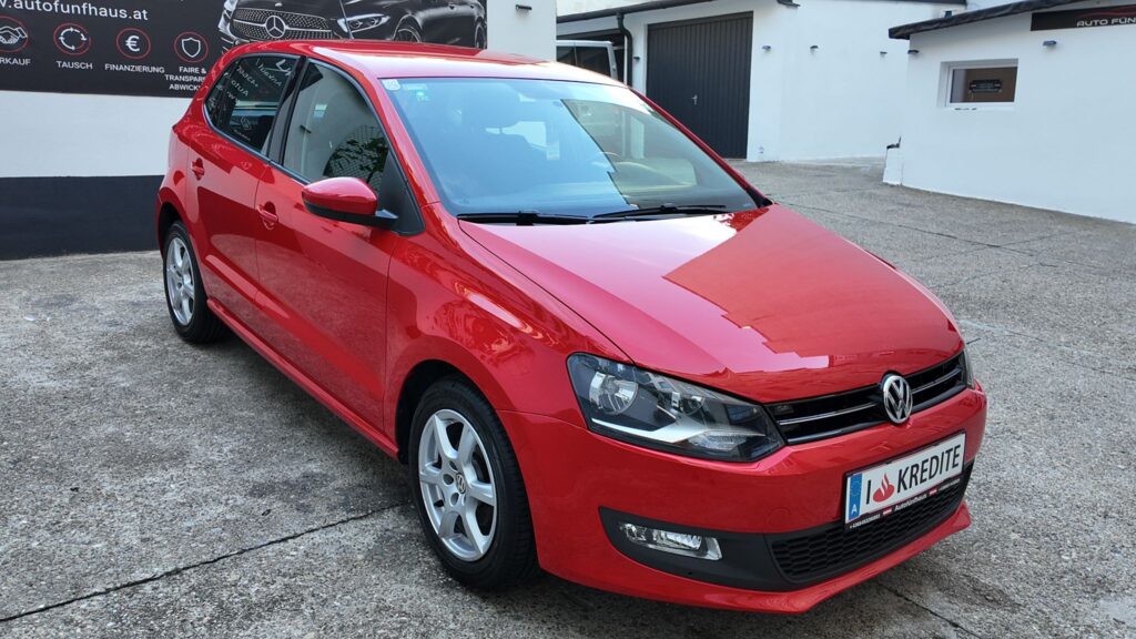 VERKAUFT. Vw Polo 1.2 Tdi 1.Besitz 40Tkm