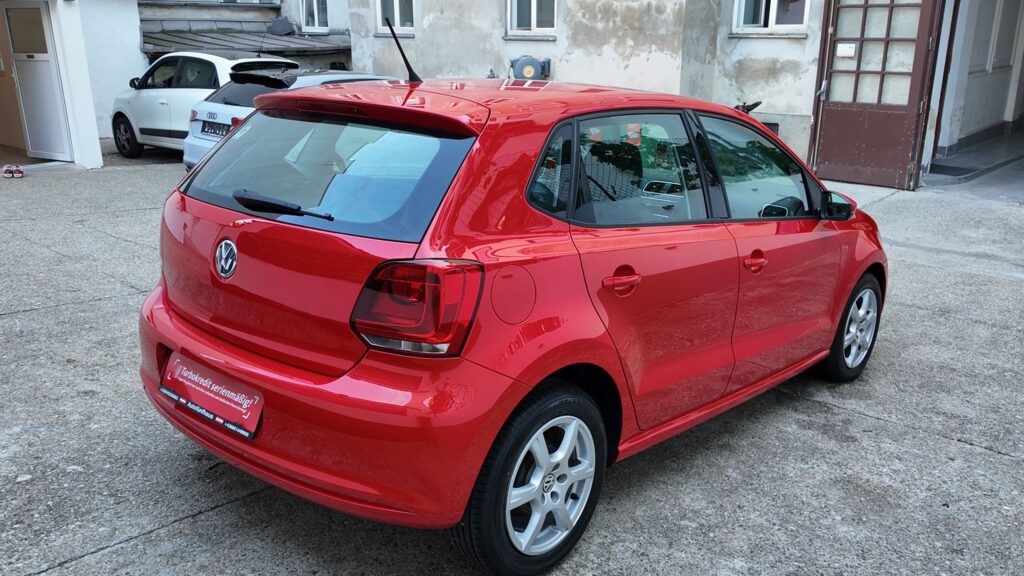 VERKAUFT. Vw Polo 1.2 Tdi 1.Besitz 40Tkm
