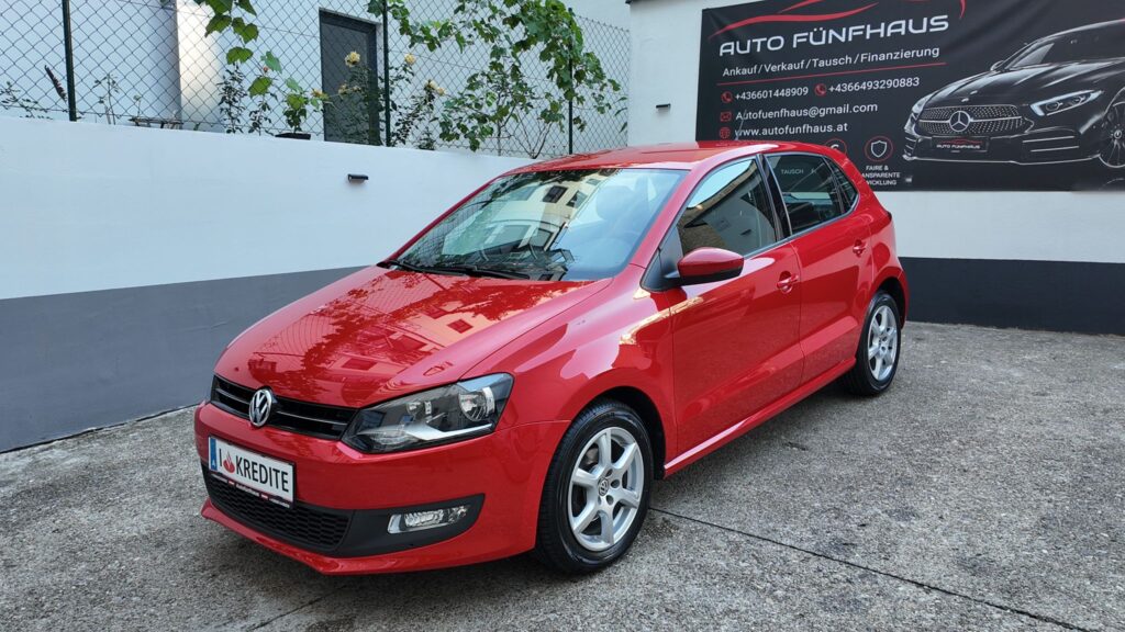 VERKAUFT. Vw Polo 1.2 Tdi 1.Besitz 40Tkm