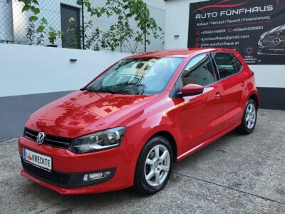 VERKAUFT. Vw Polo 1.2 Tdi 1.Besitz 40Tkm
