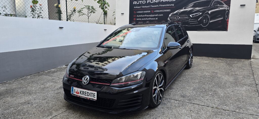 VW-Golf Gti Performance 2.Besitz