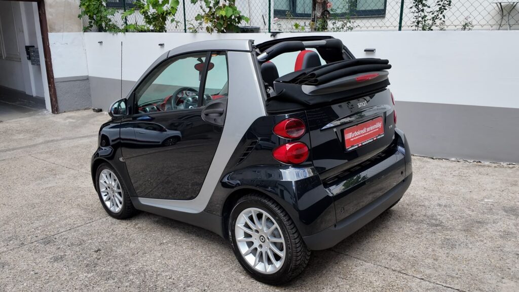 Smart Cabrio 1 Besitz 40tkm