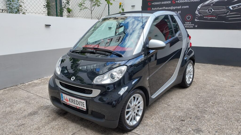 Smart Cabrio 1 Besitz 40tkm