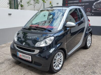 Smart Cabrio 1 Besitz 40tkm