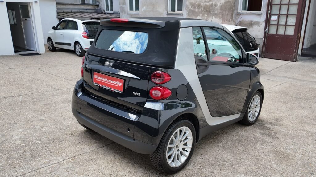 Smart Cabrio 1 Besitz 40tkm