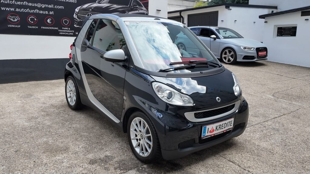 Smart Cabrio 1 Besitz 40tkm
