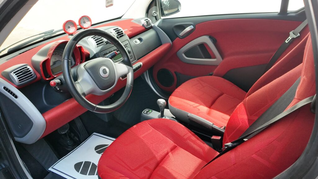 Smart Cabrio 1 Besitz 40tkm