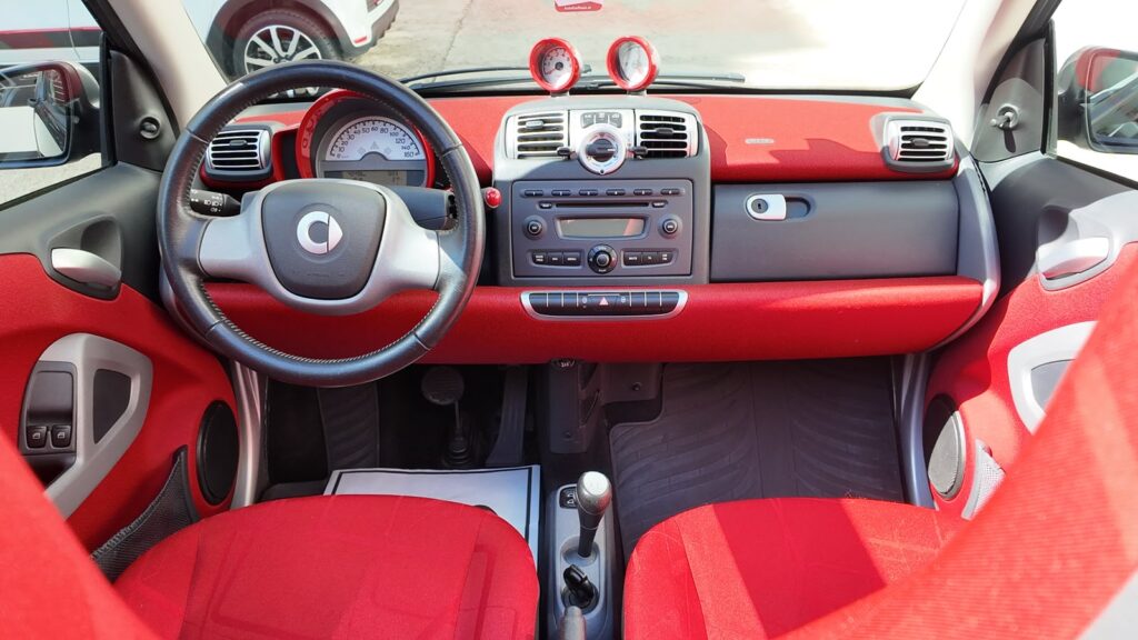 Smart Cabrio 1 Besitz 40tkm